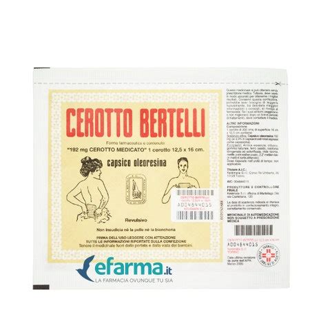 cerotto fendi prezzo|Cerotto Bertelli Medio cm 12,5 X 16 Cerotto Medicato .